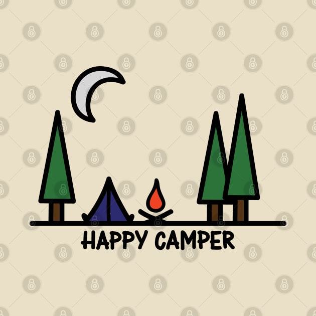 Happy camper by hoddynoddy