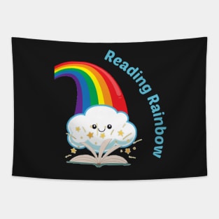 Reading Rainbow Tapestry