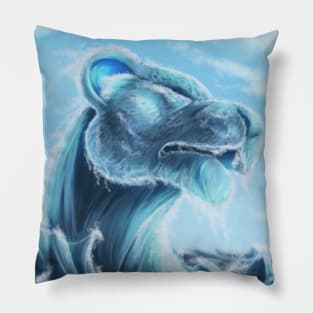 Water Lion Pillow