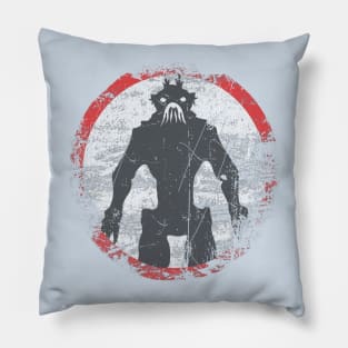 District 9 (Vintage) Pillow