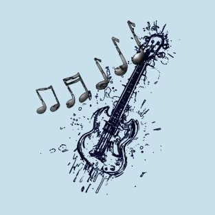 guitar T-Shirt