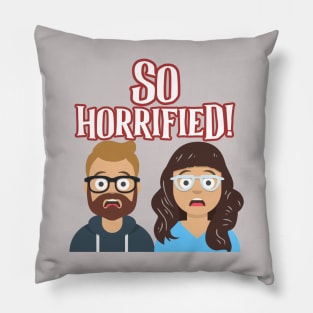 So Horrified! Pillow