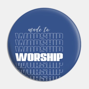 Worship Pin