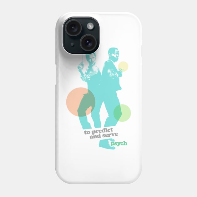 Psych Predict and Serve Phone Case by Fauzi ini senggol dong