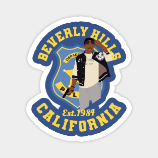 Retro - Beverly Hills Cop Magnet