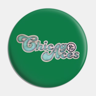 Chicago Aces Team Tennis Pin