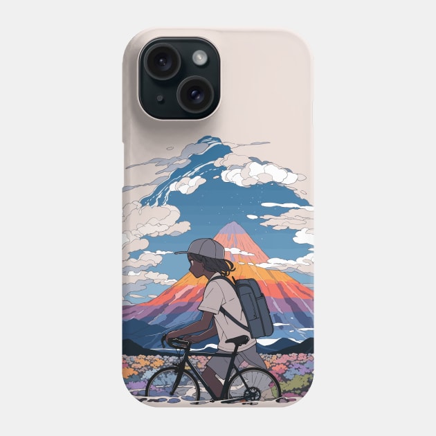 Anime Countryside Cruise Phone Case by BariumBandit