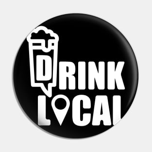 drink local Pin