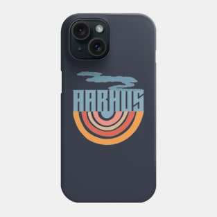 AARHUS Colourful Rainbow Phone Case