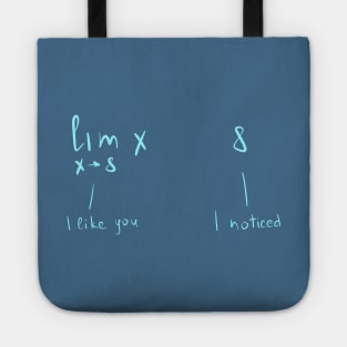 Math joke Tote