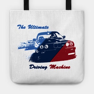 bmw, the ultimate driving machine Tote