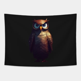 The Great Horn Owl Tapestry