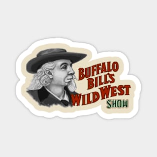 Buffalo Bills Wild West Show Magnet