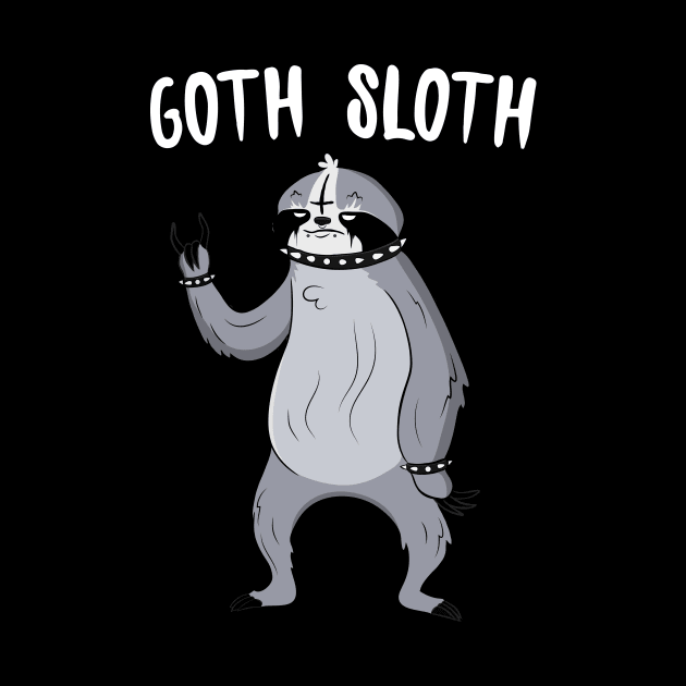 Goth Sloth by Eugenex