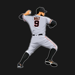 Brandon Belt #9 Make A Throw T-Shirt