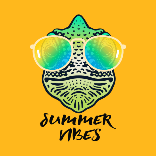 Chameleon Summer Vibes T-Shirt