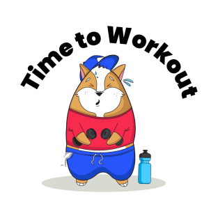 Time to Workout T-Shirt