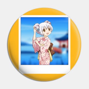 Nagisa Momoe -Summer Festival 2021 Pin