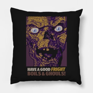 Boils & Ghouls Pillow