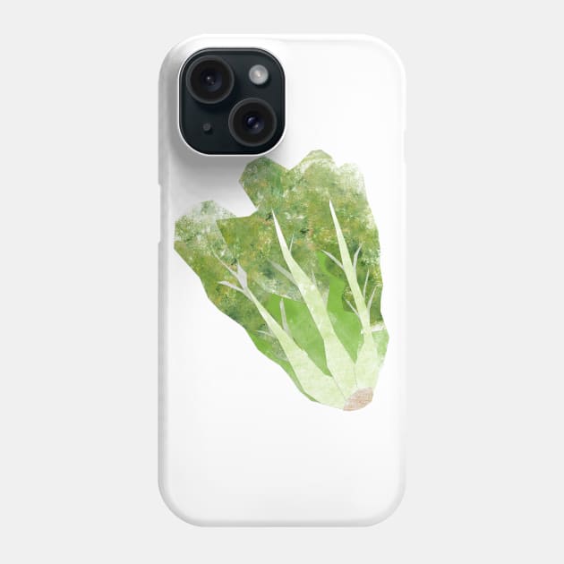 Lettuce Phone Case by Babban Gaelg