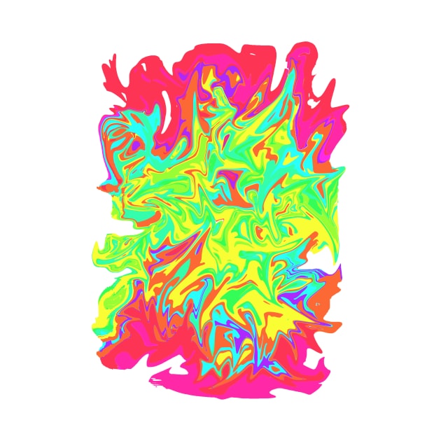 Swirly colours by Keniixx