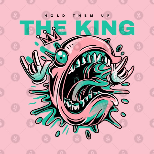 The Creepy King by OFM