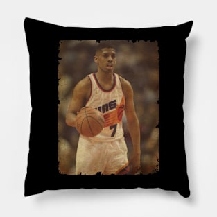 Kevin Johnson Vintage Pillow