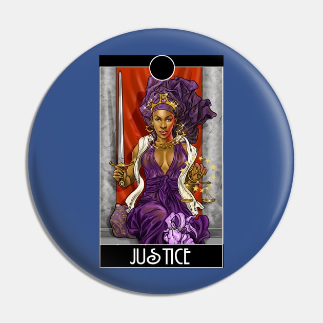 Justice Pin by JoeBoy101