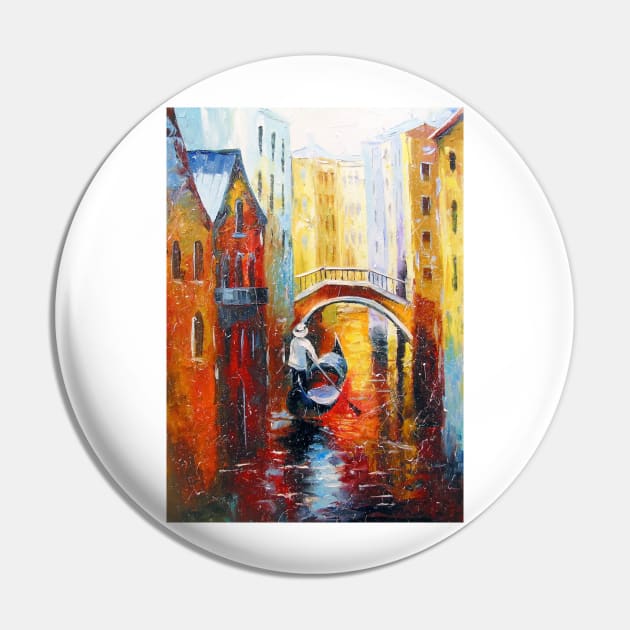 Evening in Venice Pin by OLHADARCHUKART