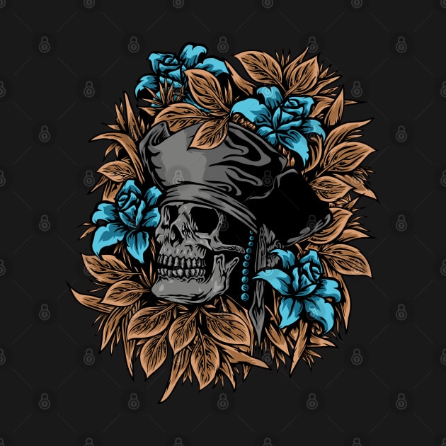 Pirate skull by Darts design studio