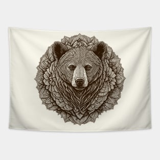 Ballpoint Bear Essence Tapestry