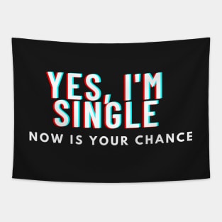 yes im single now is your chance Tapestry