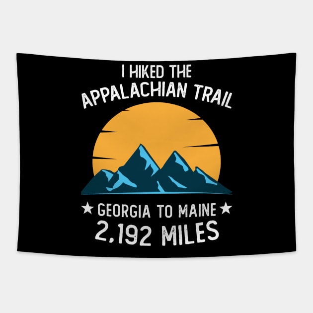 Appalachian Trail Tapestry by giovanniiiii