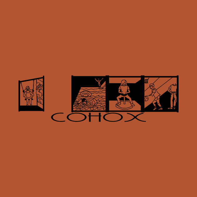 Cohox Gate by BradyRain
