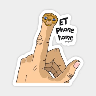 ET finger Magnet