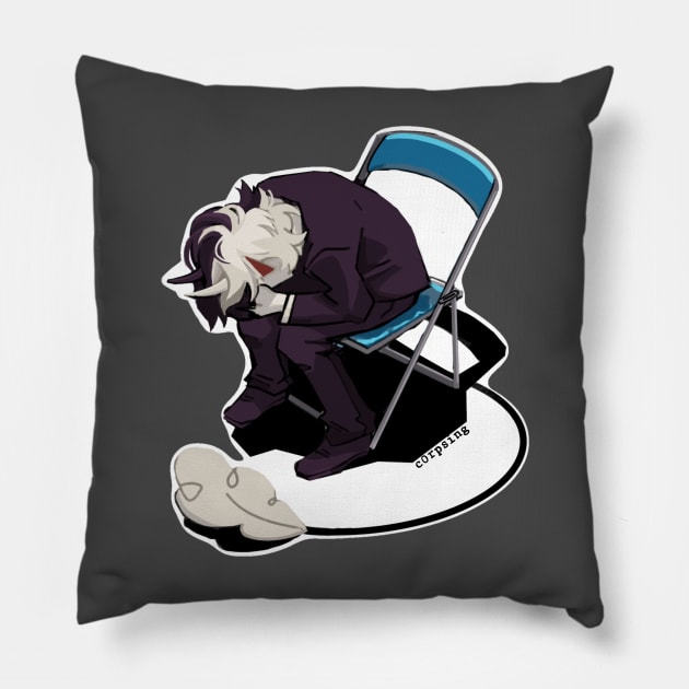 Ranboo in pain Pillow by outofsin