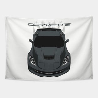 Corvette C7 - Grey Tapestry