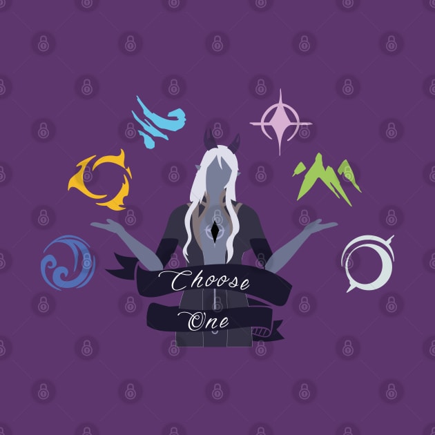 Choose One Aaravos by ScarletRigmor