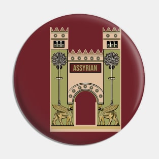 Ishtar Gate Pin