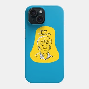 Isao Takahata Phone Case