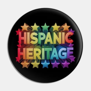 Hispanic Heritage Month Pin