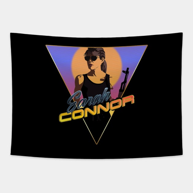 Terminator Retro Tapestry by NotoriousMedia