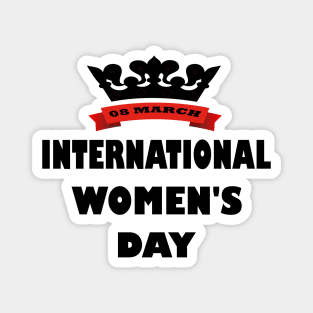 International Women's day Magnet