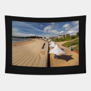 Whitmore Bay, Barry Island Beach, Wales Tapestry