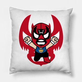 LUCHA#20 Pillow