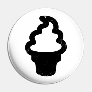 Cute Soft Serve Pin