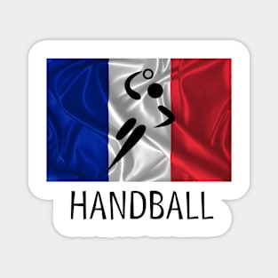 European Team Handball Basic Sport Design France Magnet