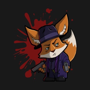 Detective Fox T-Shirt