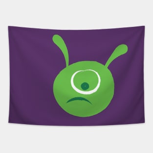 Funny Alien cute cartoon kids pattern Tapestry