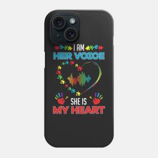 Autism Mom Autistic Daughter Teacher Autism Awareness Phone Case